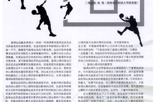为什么篮球运动员需要心理训练:全面提升赛场表现的关键